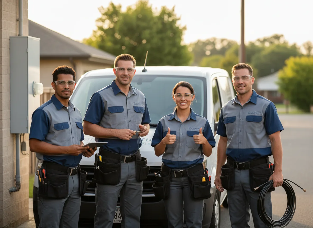 Residential electrical contractor serving homeowners in Wideman, AR