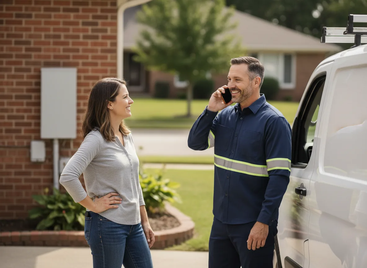 Electrical repair frequently asked questions in Wideman, AR